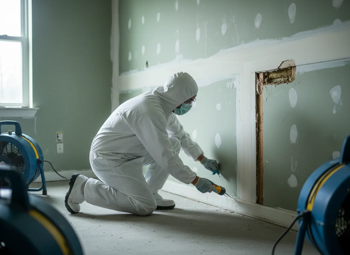Water Damage Restoration company in Ashburn, VA
